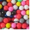 8 mm ATTRACTOR BEADS FOR SEA FISHING RIGS, PACK OF 100 MIXED COLOURS BY BLAZEY