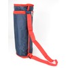 1.5-2 Litre Blue Bottle Cooler Bag with Strap 12 x