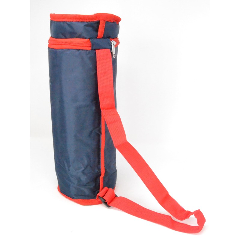 1.5-2 Litre Blue Bottle Cooler Bag with Strap 12 x
