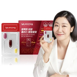 Vitamin Village [2 weeks' worth] Vitamin Village Perfect Immune Plus Blood and Colorrhage Altizomega 3 Lutein All-in-One Multivitamin All-in-one Care 14 pieces, 1 piece / [2주분] 비타민마을 퍼펙트 이뮨 플러스 혈혈콜혈 알티지오메가3 루테인 올인원 멀티비타민 올인원 케어 14개입, 1개