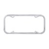 United Pacific 50089 1940-1955 Chrome License Frame - Round Corner