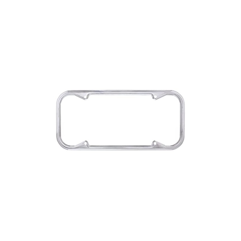 United Pacific 50089 1940-1955 Chrome License Frame - Round Corner