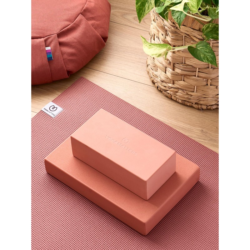Yogamatters Yoga Brick | EVA Foam | Lightweight, High Density