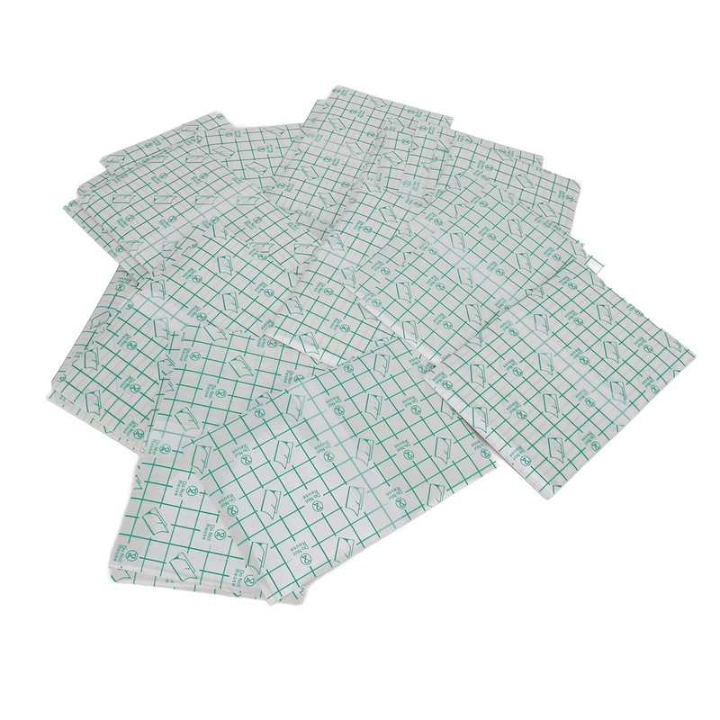 100pcs Tattoo Aftercare Bandage Waterproof Thin Clear Stretchy Breathable Cuttable