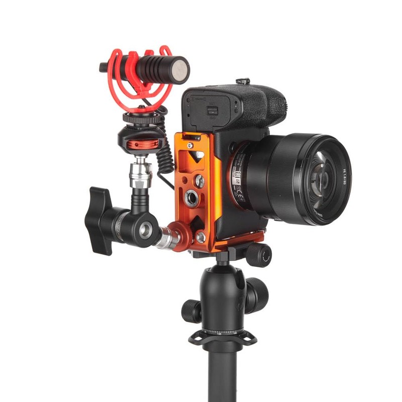 3 Legged Thing Arnie QD Dedicated L-Bracket Compatible with The