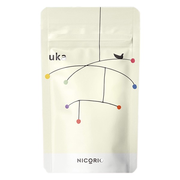 NICORIO uka ウーカ 酵素サプリ [ 酵素 麹菌 サプリメント 菌活 レジスタントプロテイン ] 1袋