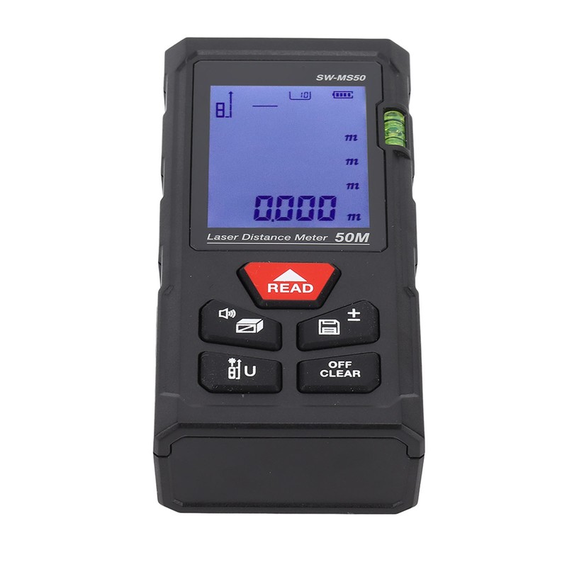 Handheld Infrared Laser Distance Meter Rangefinder High Accuracy Range Measuring