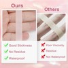 RAQEHO 8 Lash Tape for Eyelash Extensions - Adhesive Eyelash