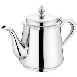 Teapot B 渕 18 – 8 (Stainless Steel) UK, Service for 5