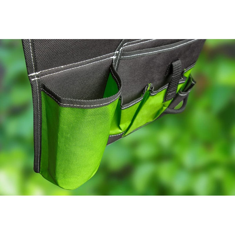 VERTO Garden Belt with Bum Bag, with Clip Closure, Garden
