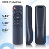 HZIME New Replacement Remote Control Compatible for HOMPOW Native Full