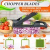 14-in-1 Vegetable Chopper with Container – Veggie Chopper with Container