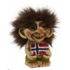 Nyform Troll with Norway Flag Figure, NEW