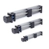 Futchoy 100/200/300mm Linear Axis Actuator 100mm 24V Ball Screw Guide