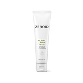 ZEROID Crema Richenic Con Urea Al 5% Cuidado Intensivo Para Piel Seca Y Con Problemas Hidratante Facial Coreano Loción Reparadora De La Barrera Cutáne