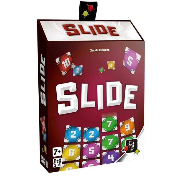 GIGAMIC Slide Board Game