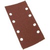 Silverline 282540 Hook and Loop 1/3 Sheets Punched 10pk 60