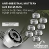 Adventure Xperience 8 + 1 Anti-Theft Nuts - Security Nut