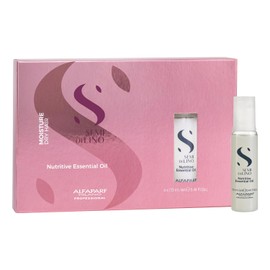 Alfaparf Milano Semi Di Lino Moisture Nutritive Essential Oil for Dry Hair, Color Safe - Nourishes, Softens and Hydrates - Professional Salon Quality - 2.64 fl. oz.