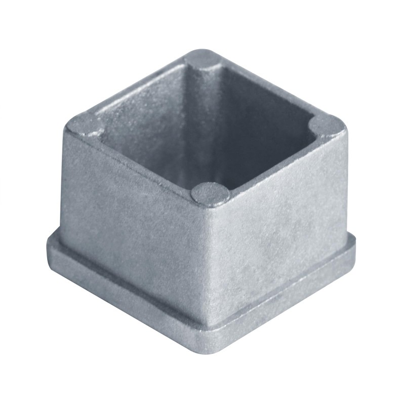 OTTFF 30 Pack 1-1/4" Aluminum Straight Square Baluster Connector, Railing