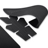 BYEMTTY 3D Traction Pad Tank Kit Compatible with BWM S1000RR