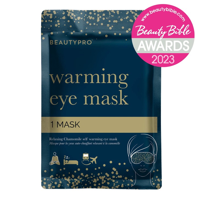 BEAUTYPRO Self Warming Eye Mask 5 Pack | Multi Award