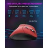 E-YOOSO Ergonomic Mouse, Wireless Vertical Mouse with 6 Buttons, 5