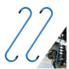 2PCS Brake Caliper Hanger, Caliper Hangers Hooks with Rubber Tips,