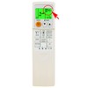 CHOUBENBEN Replacement for Mitsubishi Electric Air Conditioner Remote Control PKA-A12HA7