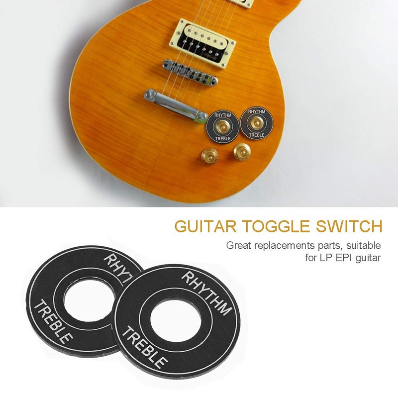 Guitar Toggle Switch Ring Rhythm Treble Ring LP Guitar Toggle
