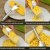 Corn Peeler Stainless Stee Corn Cob Stripper Tool Corn Thresher