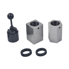 findmall 5C-CB 5C Collet Block Set Hex, Square Collets and Closer for Milling Machine