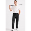Libin Mens Golf Dress Pants Stretch Work Slacks 29" Lightweight