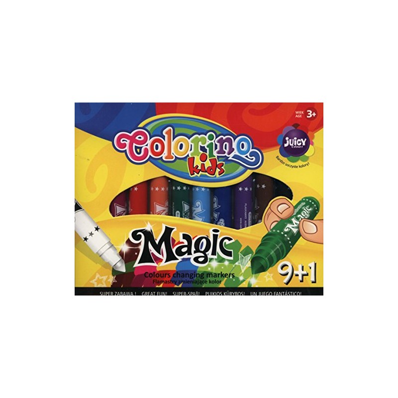 Colorino Colour Changing Markers (Set of 10)