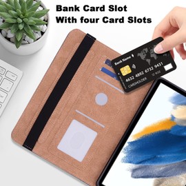 BOLELAW Case for Honor Pad 9 12.1 inch 2023 Leather Folio Flip Cover [Card Slot] [Stand Function] for Honor Pad 9 Tablet Case, Kingdee