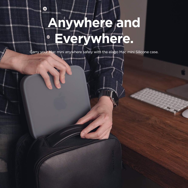 elago Mac Mini Case Compatible with Mac Mini M2, M2