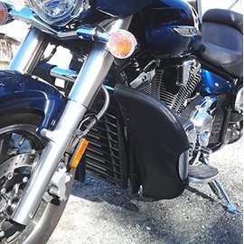 Desert Dawgs Rain Guards/Wind Deflectors for Yamaha V-Star 1300