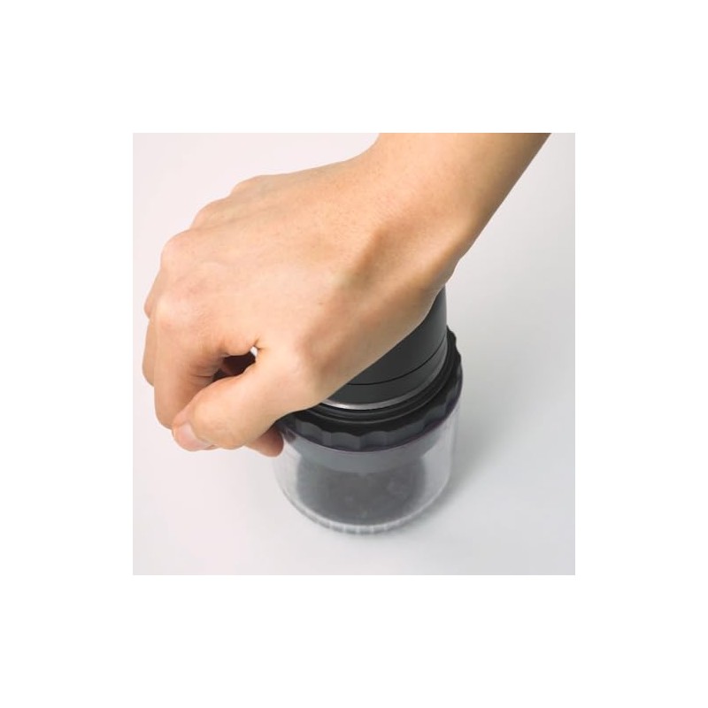 Leverpresso Spring Tamper 51mm – Precision Espresso Tamper with Walnut