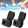 MUNEFE Chalk Holder Billiard,Cues Chalk Box,Pool Cues Chalk Holder for