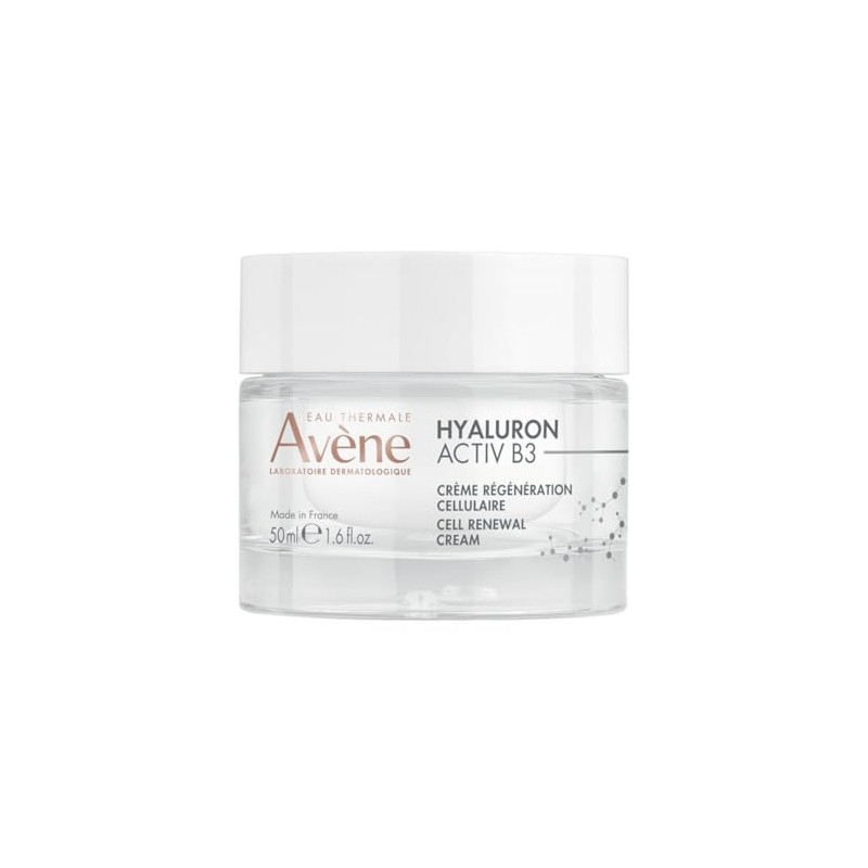 AVENE Hyaluron Activ B3 Crema, Regeneración celular con Niacinamida y
