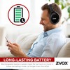 ZVOX AV52 Noise Cancelling Headphones With AccuVoice Technology (Black)