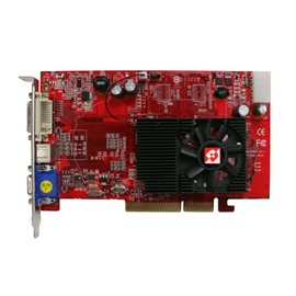 Diamond X1650AGP256TSB ATI Radeon Viper X1650 Pro 256MB AGP GDDR2 Dual DVI Video Card