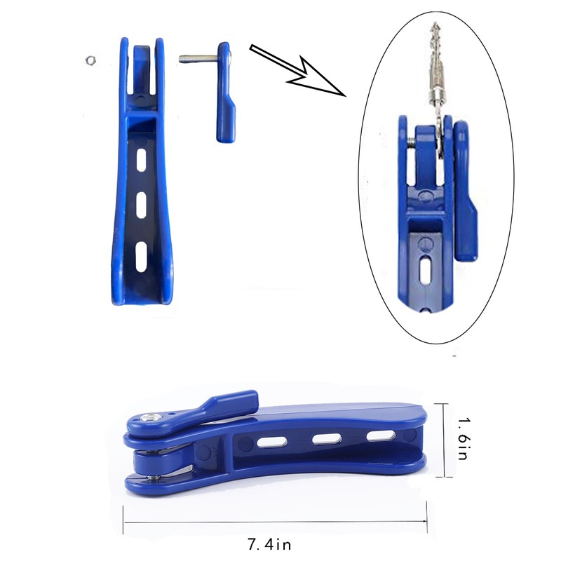 JEHANOIRY Key Turner Aid for Arthritis, Easier to Grip and