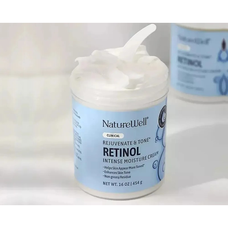 Crema Hidratante Humectante Retinol Naturewell Americana