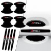 Unbranded Set of 8 SPORTS Car Door Handle Protector Automotive