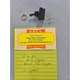 Oster  1-Speed Switch Fits A-5 and 76 Clippers