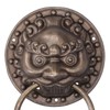 Antique Door Knockers Lion Head Brass Door Pull Retro Door