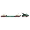 Wiking 049303 - 1/87 Faun 610/36 with Crane and Scheuerle