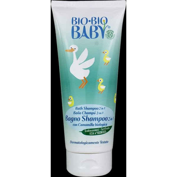 Pilogen Bio Bio Baby Chamomile Bath/Shampoo, 200 ml