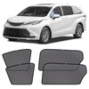 ZATOOTO Car Window Shades for Toyota Sienna 2020-2024, Car Side